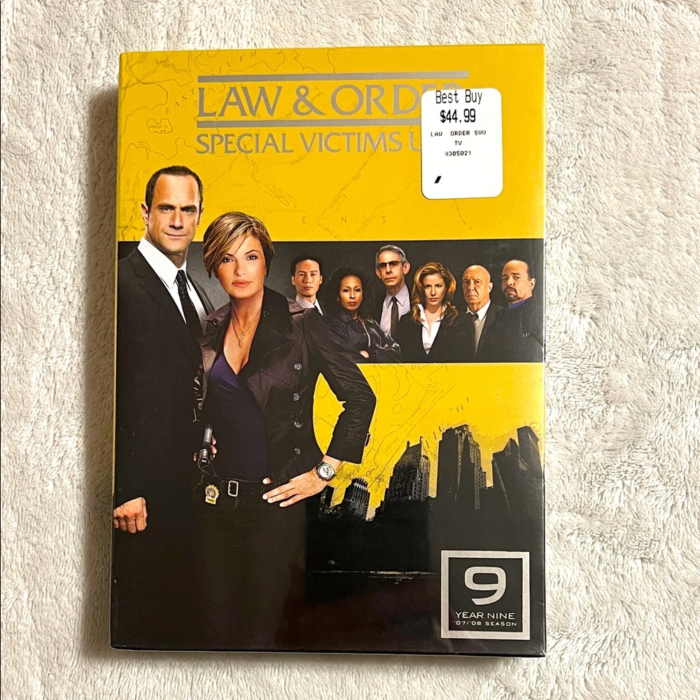 Law & Order: Special Victims Unit DVD